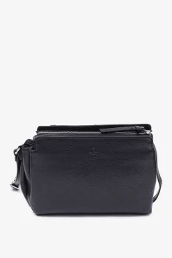 Portofino Shoulder Bag Priscilla Black