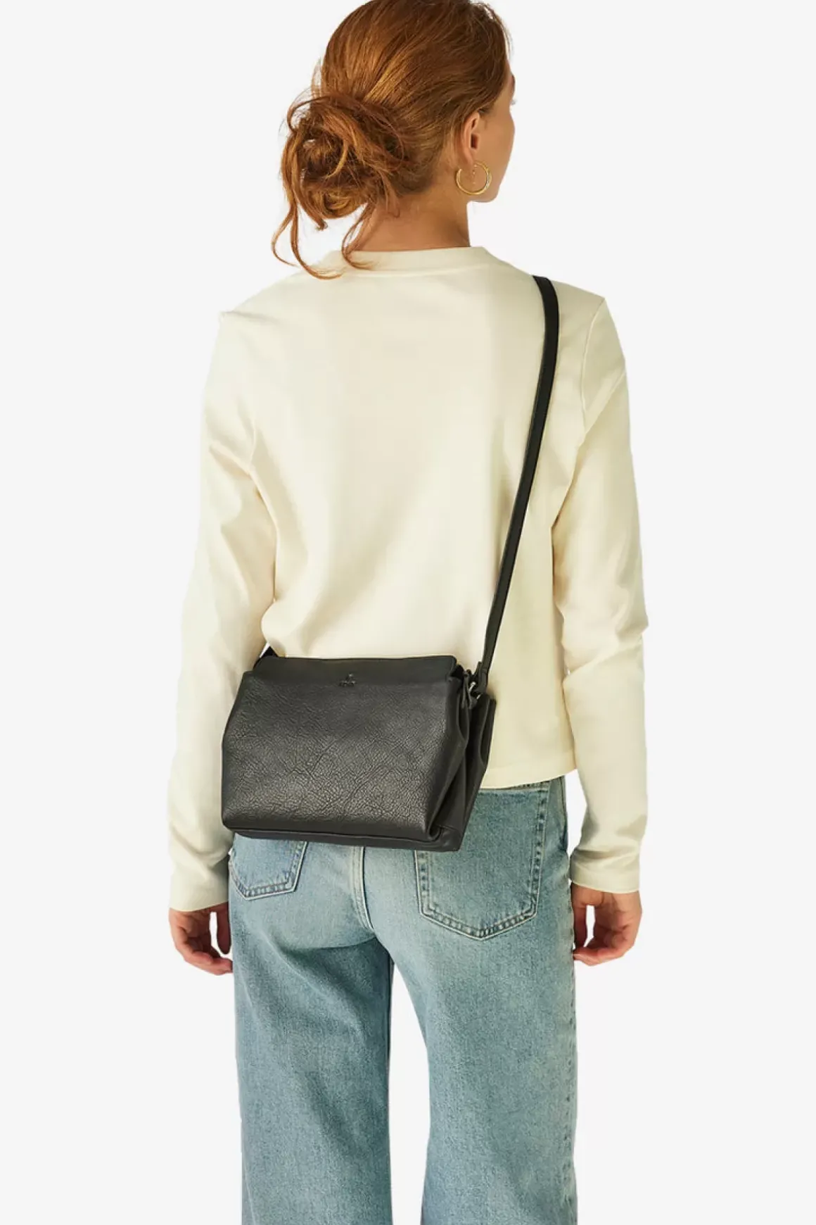 Portofino Shoulder Bag Priscilla Black