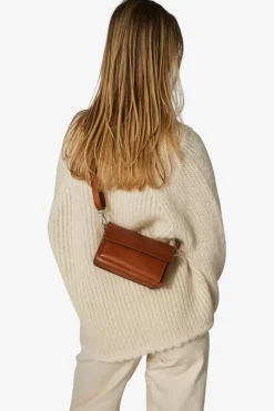 Portofino Shoulder Bag Rosie Brown