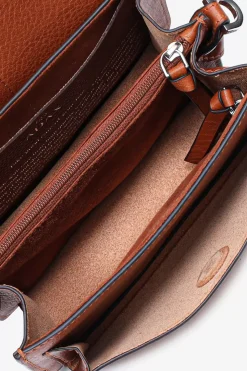 Portofino Shoulder Bag Rosie Brown