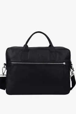 Prato Briefcase Axel Black