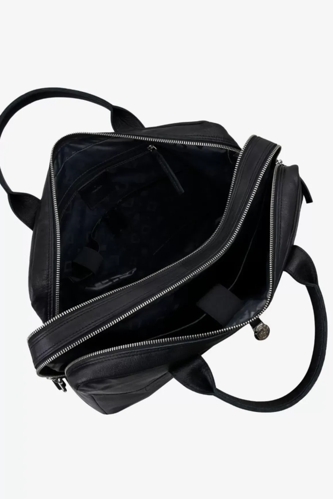 Prato Briefcase Axel Black