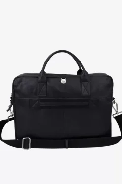 Prato Briefcase Axel Black
