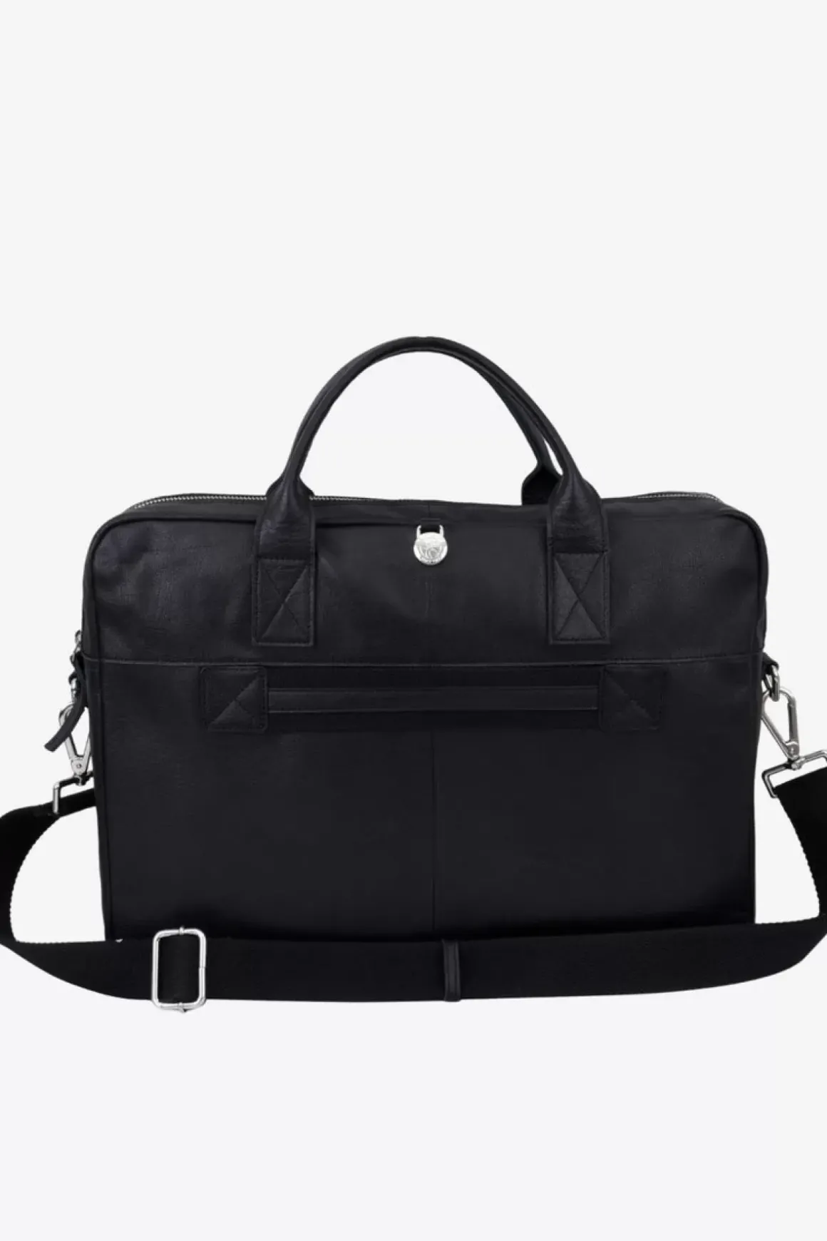 Prato Briefcase Axel Black