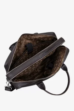 Prato Briefcase Axel Dark Brown