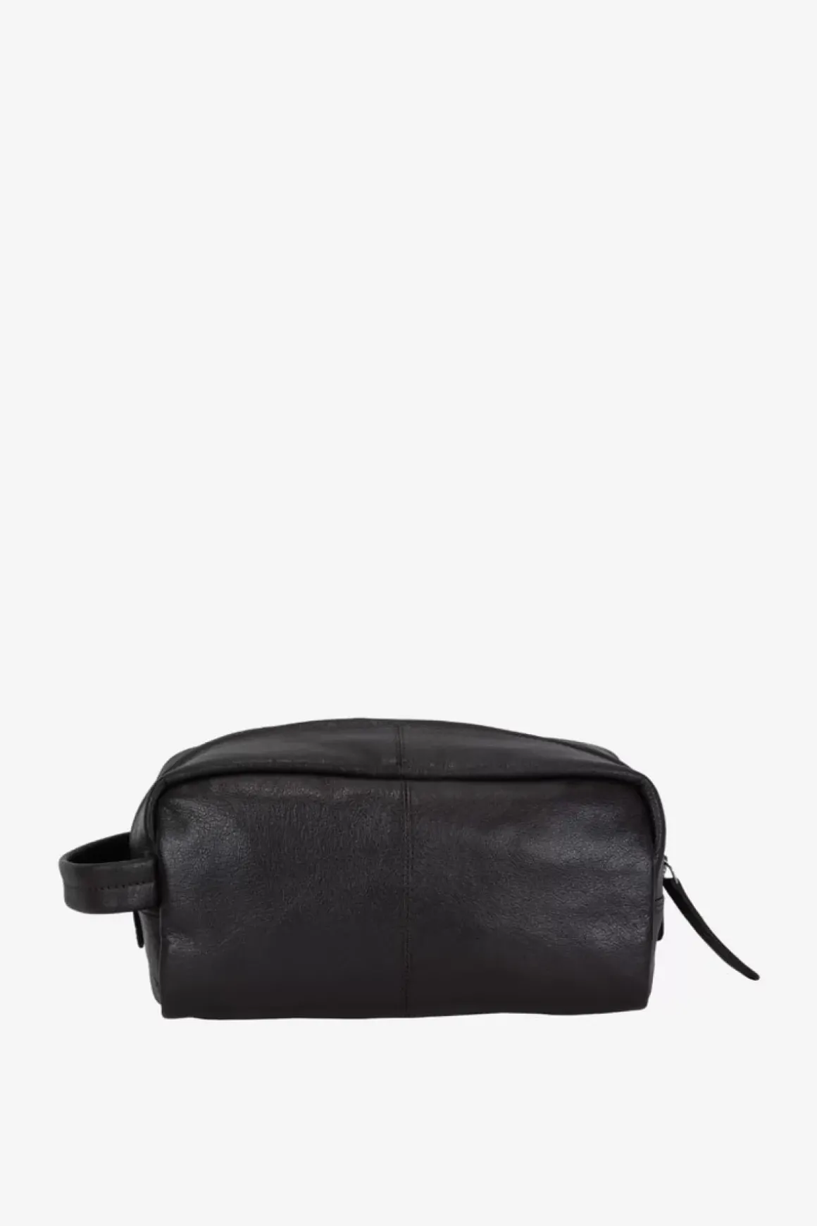Prato Wash Bag Harry Dark Brown