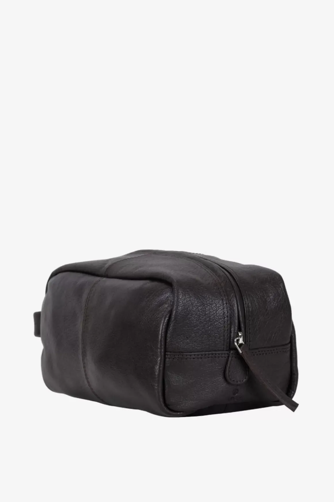 Prato Wash Bag Harry Dark Brown