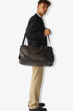 Prato Weekend Bag Arthur Dark Brown