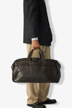Prato Weekend Bag Arthur Dark Brown