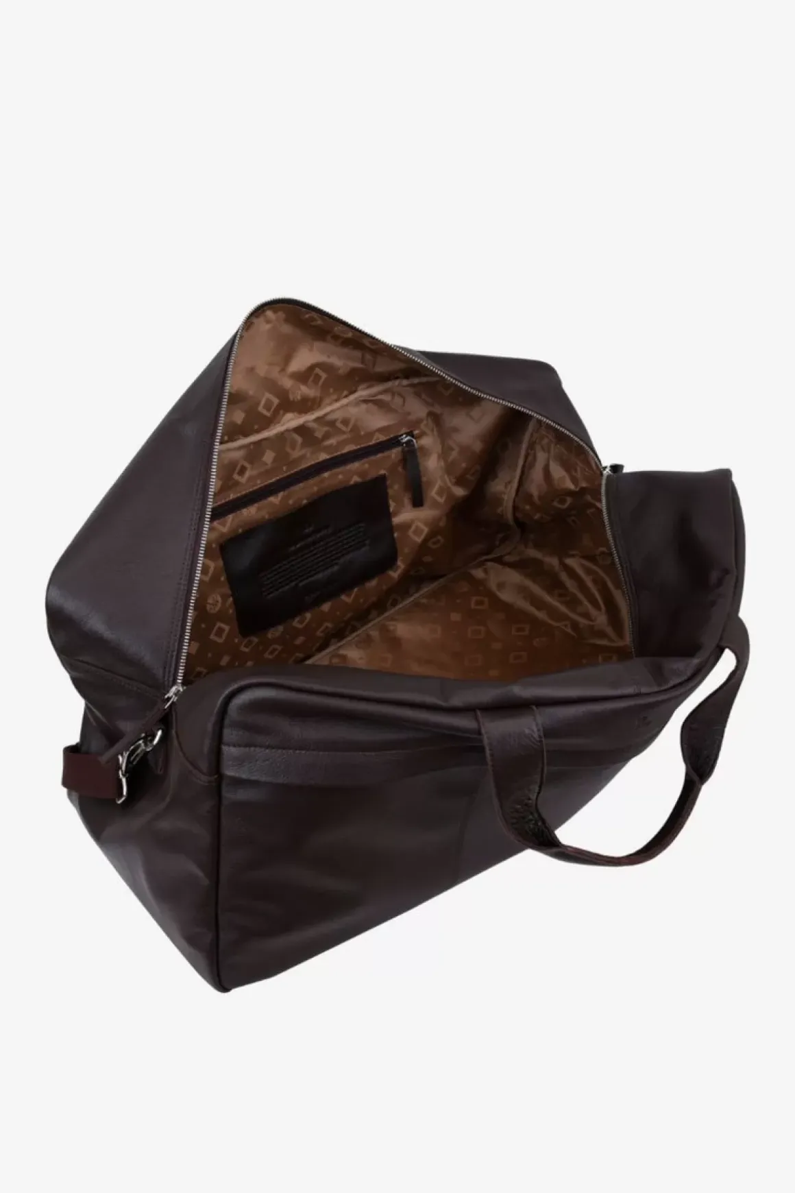 Prato Weekend Bag Arthur Dark Brown