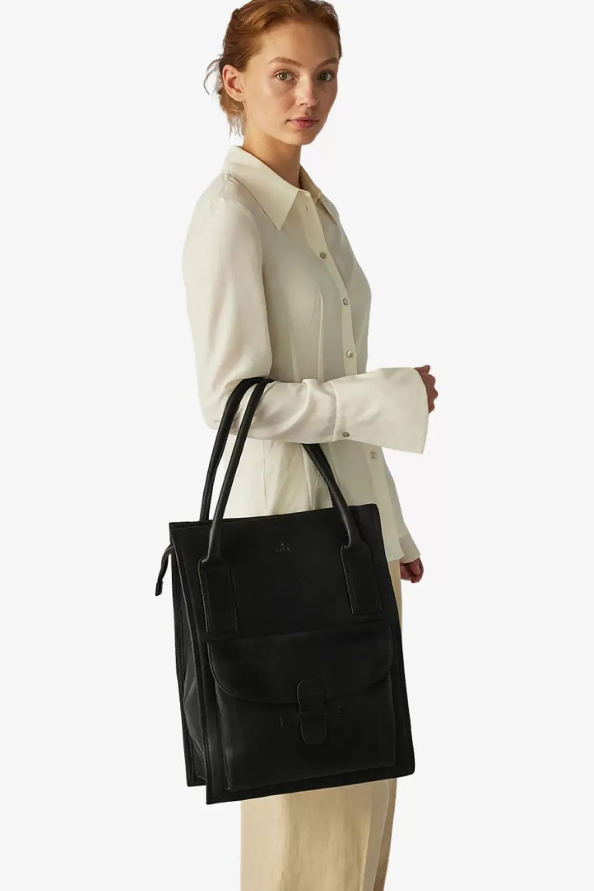 Ragusa Shopper Tina Black