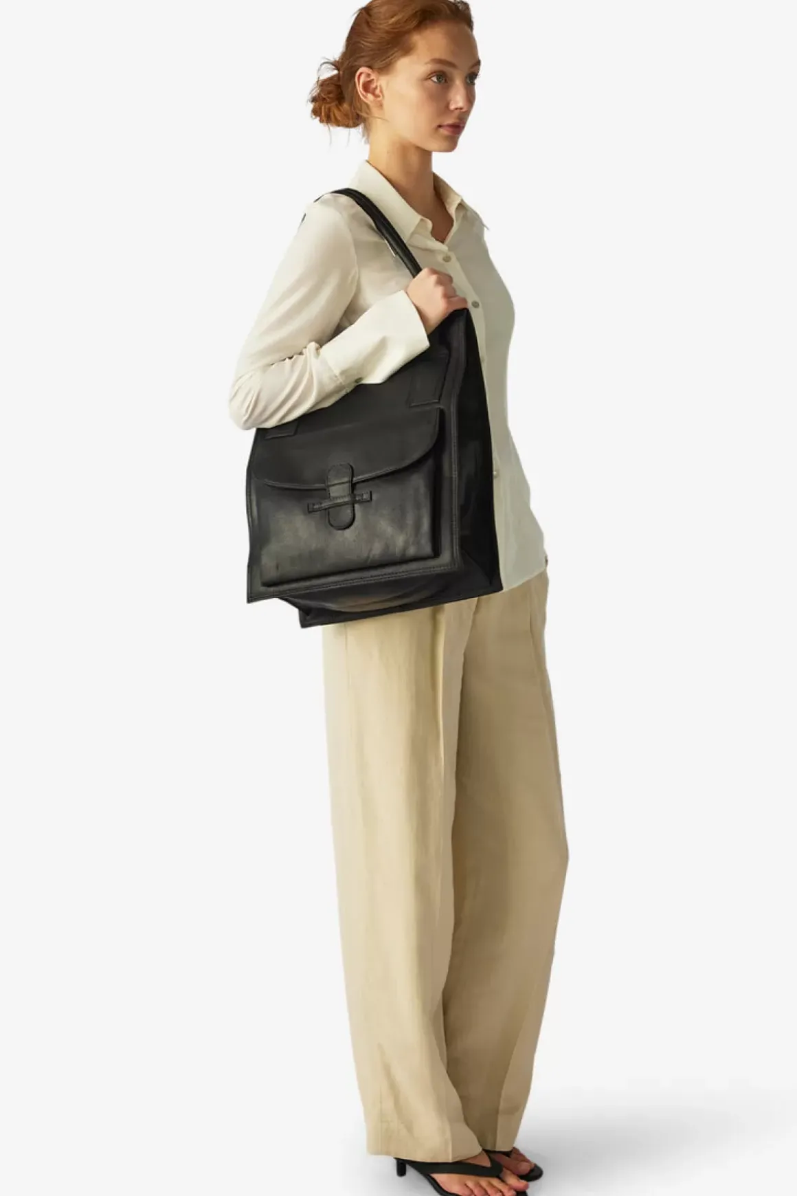 Ragusa Shopper Tina Black