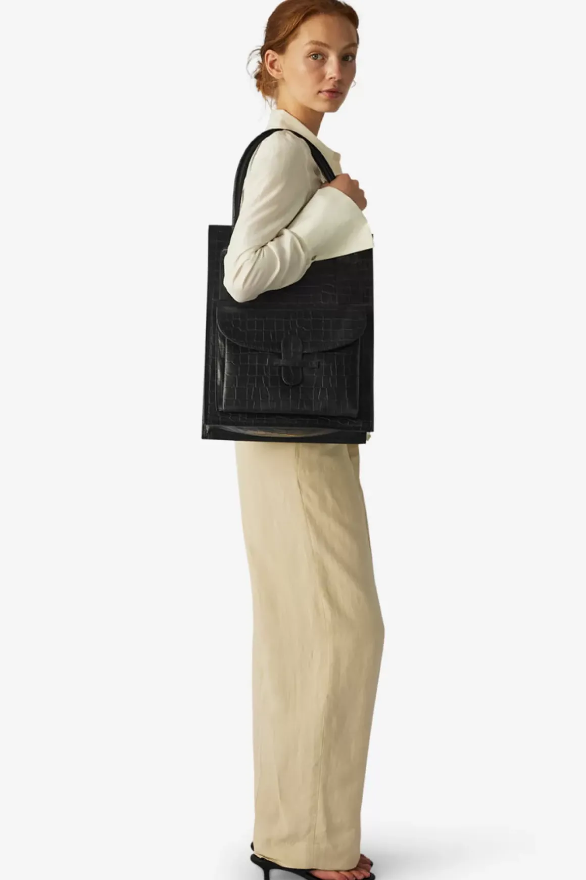 Ragusa Shopper Tina Black