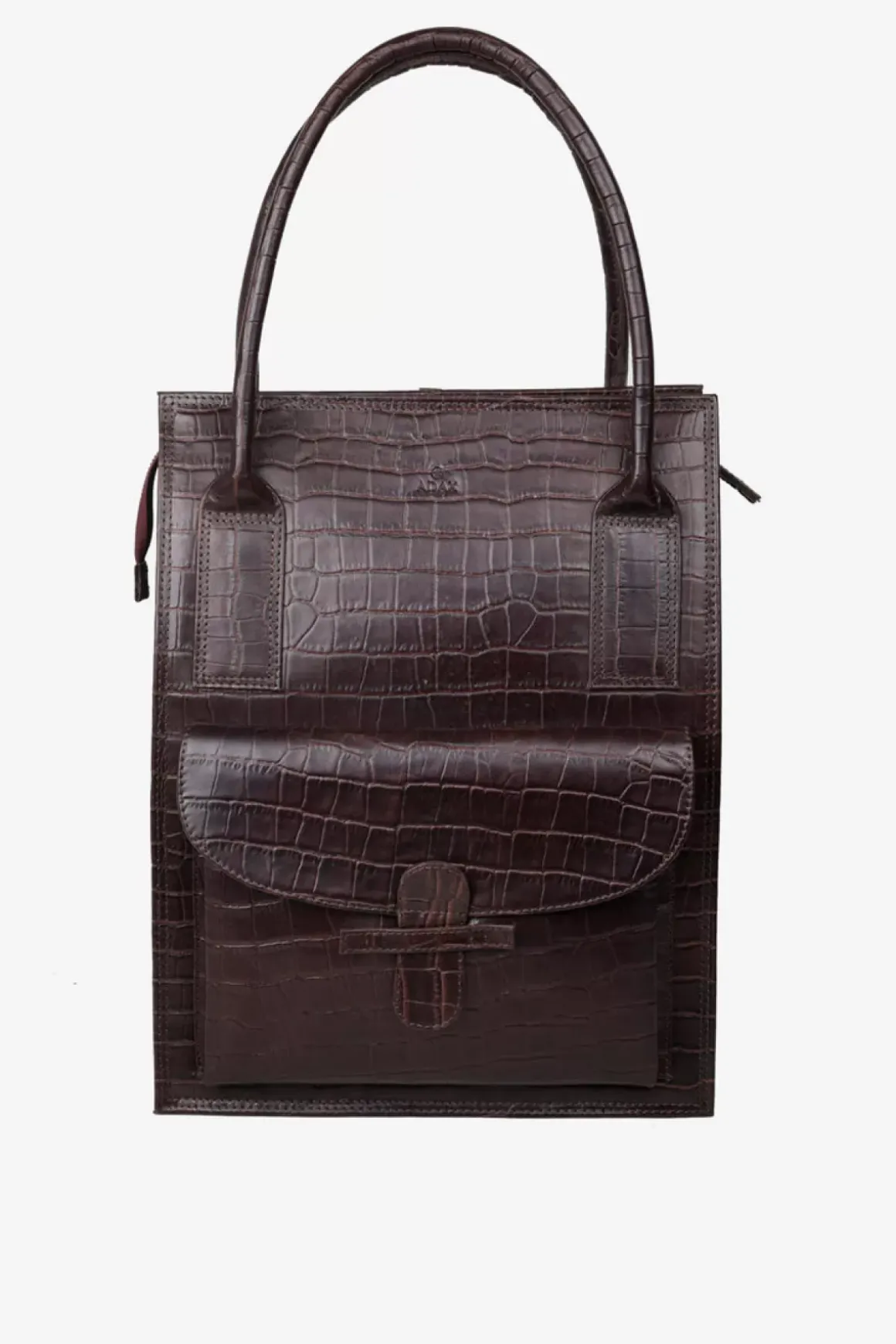 Ragusa Shopper Tina Dark Brown