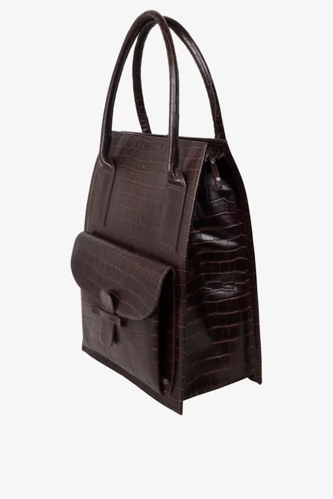 Ragusa Shopper Tina Dark Brown