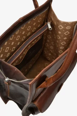 Ragusa Shopper Tina Dark Brown