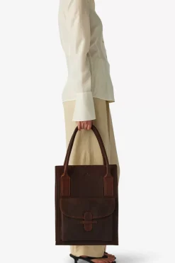 Ragusa Shopper Tina Dark Brown