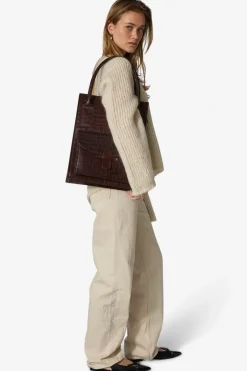 Ragusa Shopper Tina Dark Brown