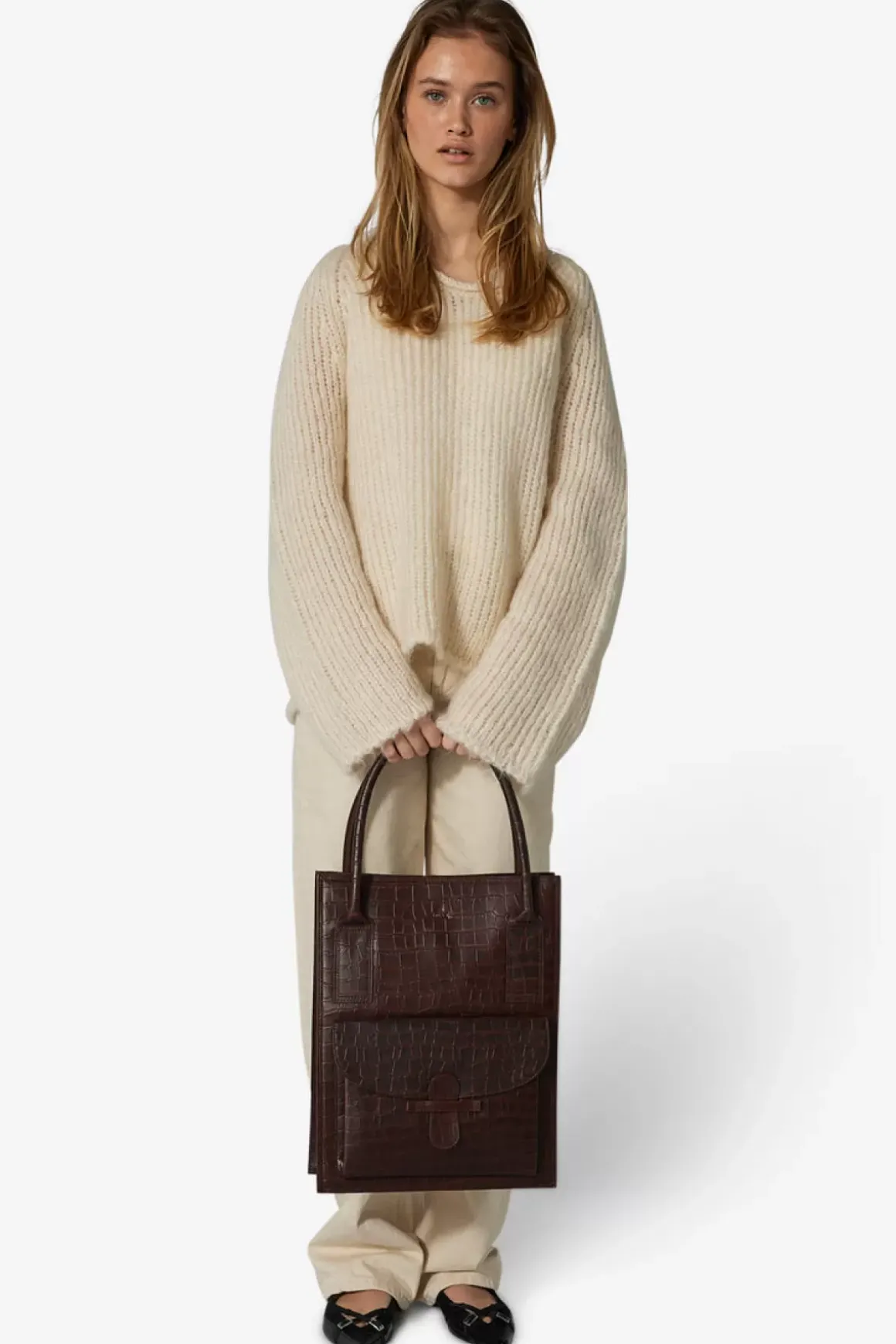 Ragusa Shopper Tina Dark Brown
