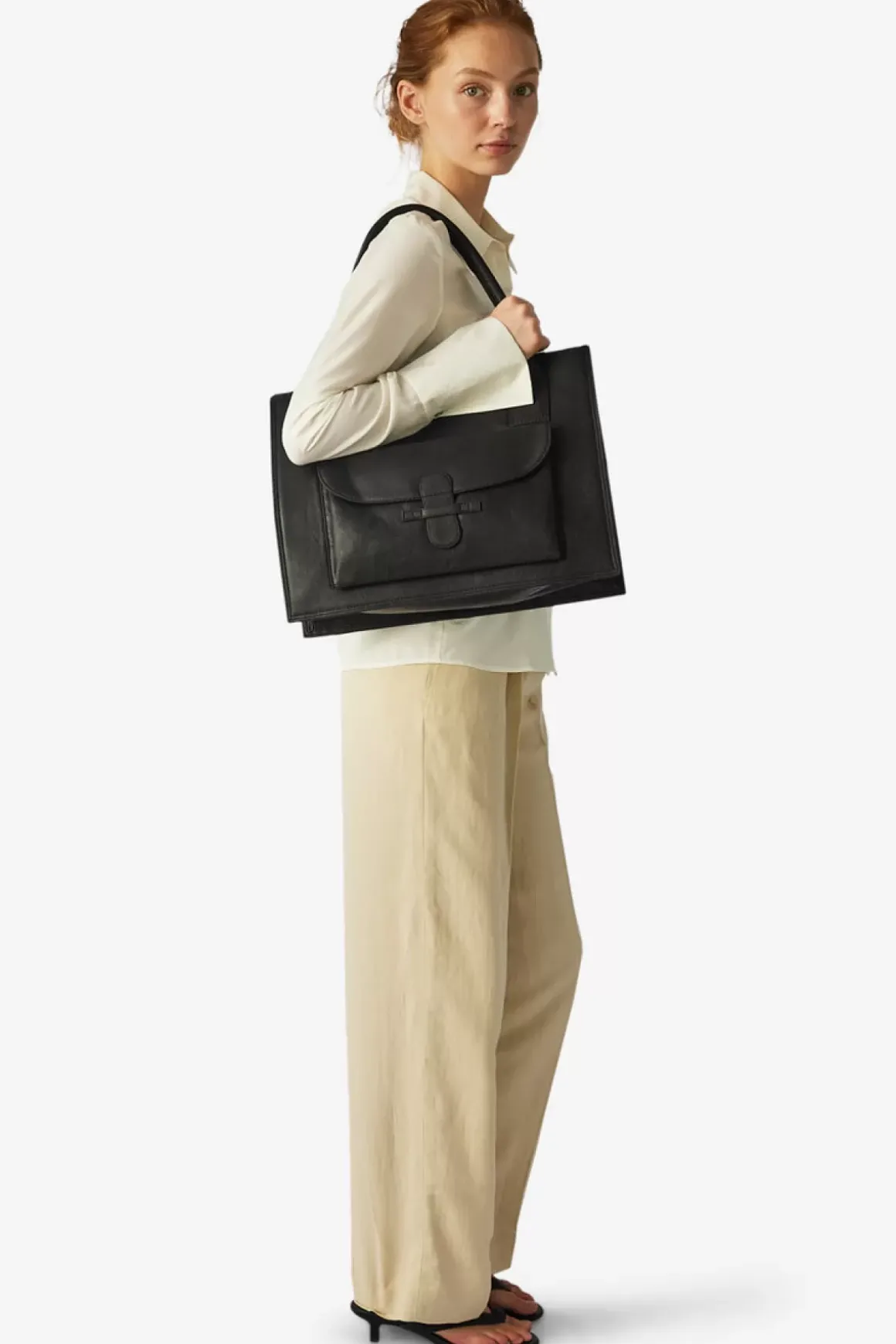Ragusa Shopper Valentina Black