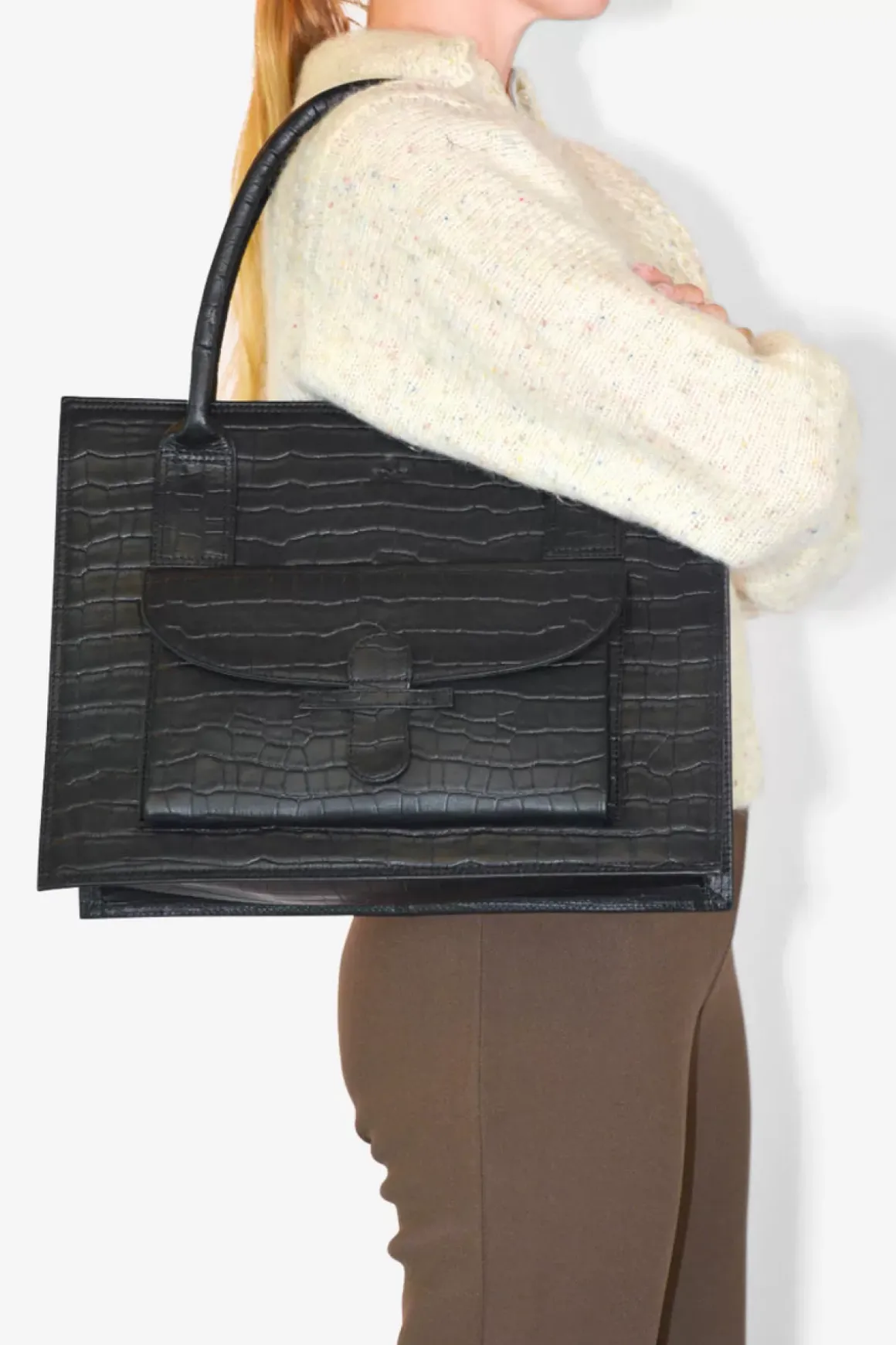 Ragusa Shopper Valentina Black