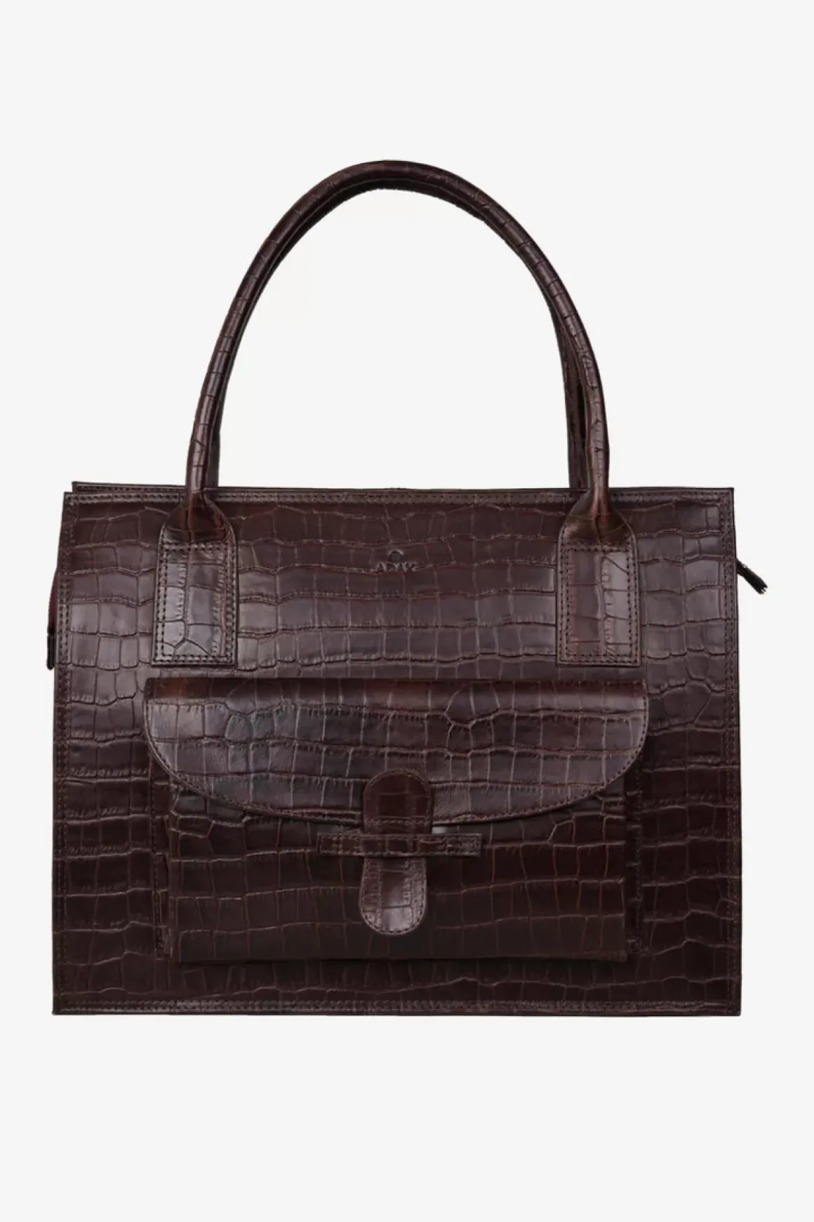 Ragusa Shopper Valentina Dark Brown