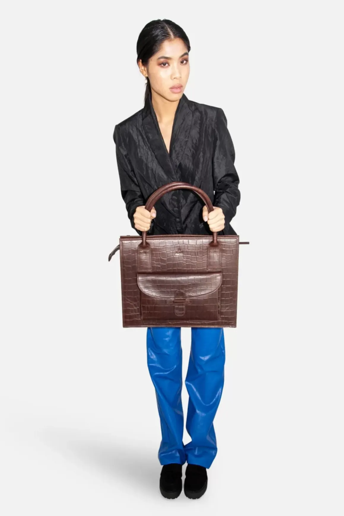 Ragusa Shopper Valentina Dark Brown