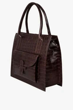 Ragusa Shopper Valentina Dark Brown