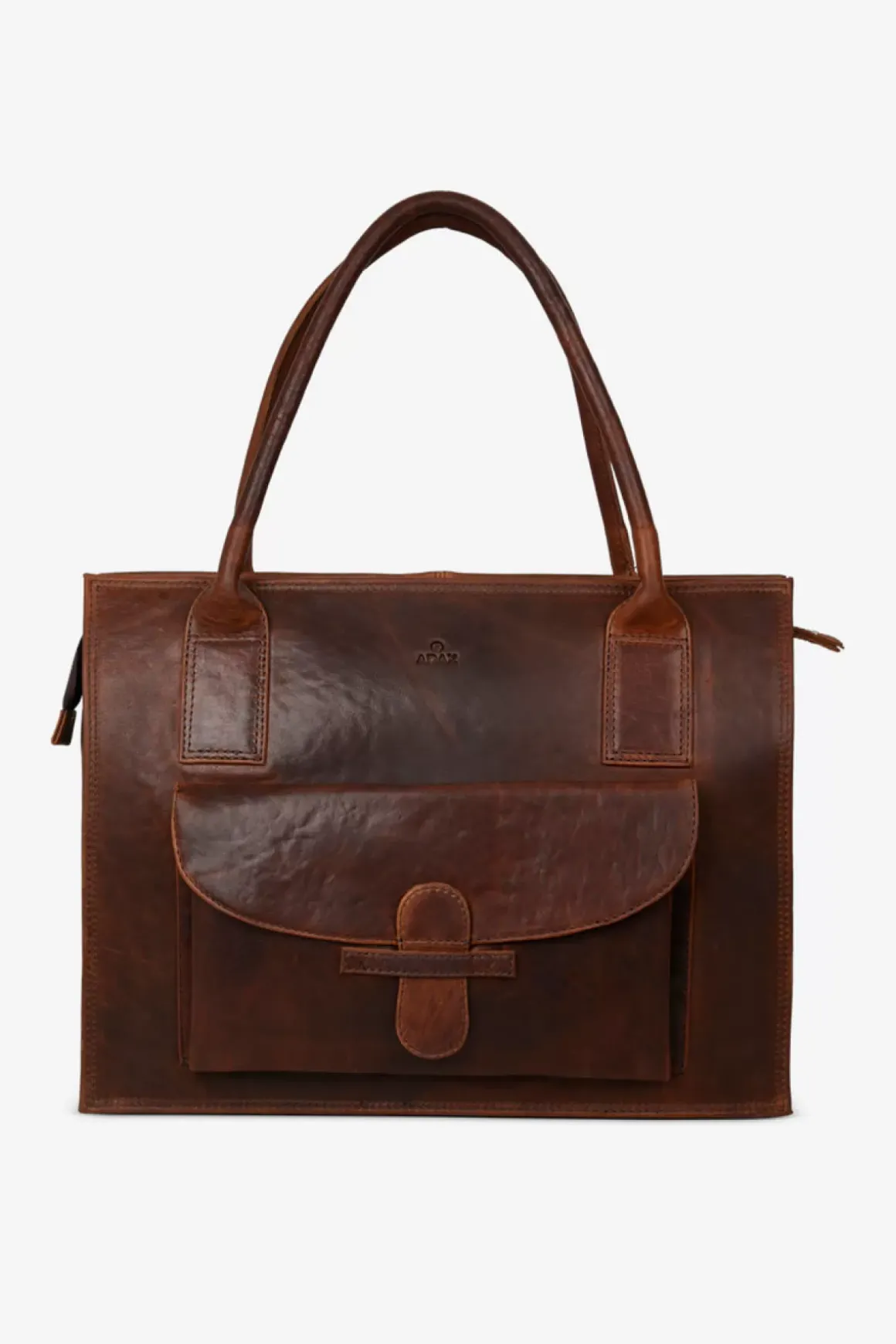 Ragusa Shopper Valentina Dark Brown