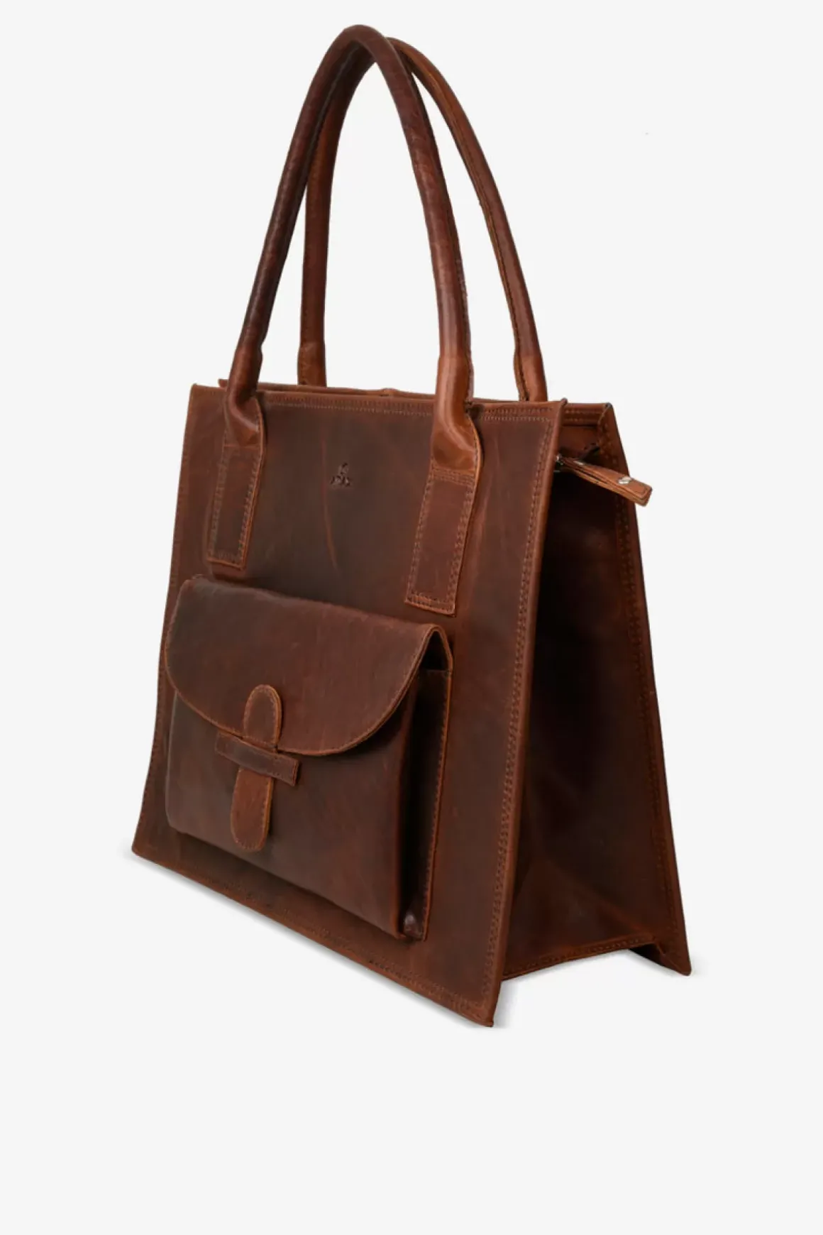 Ragusa Shopper Valentina Dark Brown