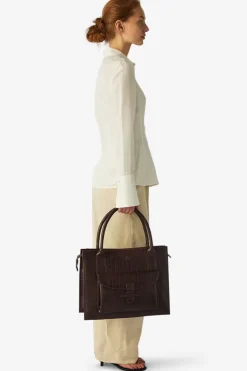 Ragusa Shopper Valentina Dark Brown