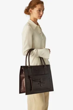 Ragusa Shopper Valentina Dark Brown