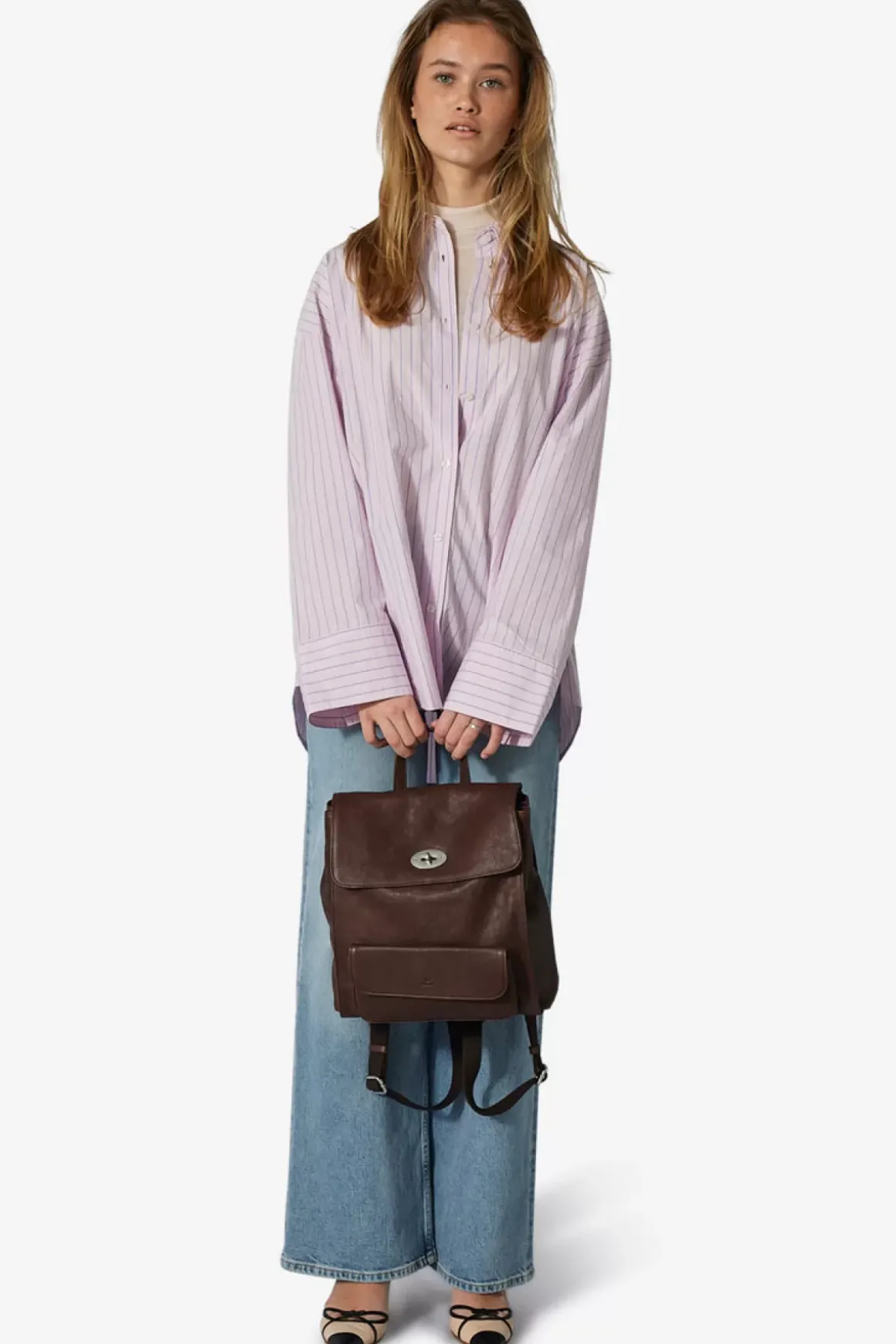 Ravenna Backpack Maggie Dark Brown