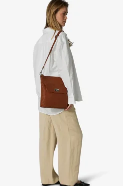 Ravenna Crossbody Bianca Cognac