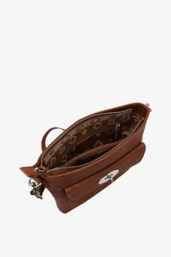 Ravenna Crossbody Frigga Cognac