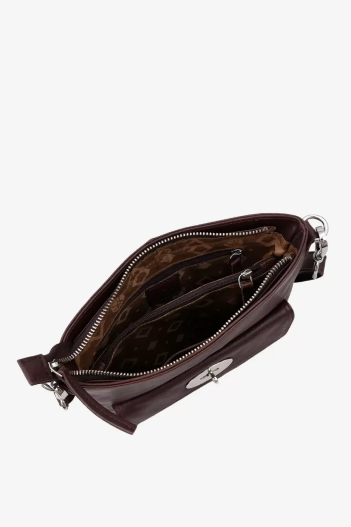 Ravenna Crossbody Frigga Dark Brown