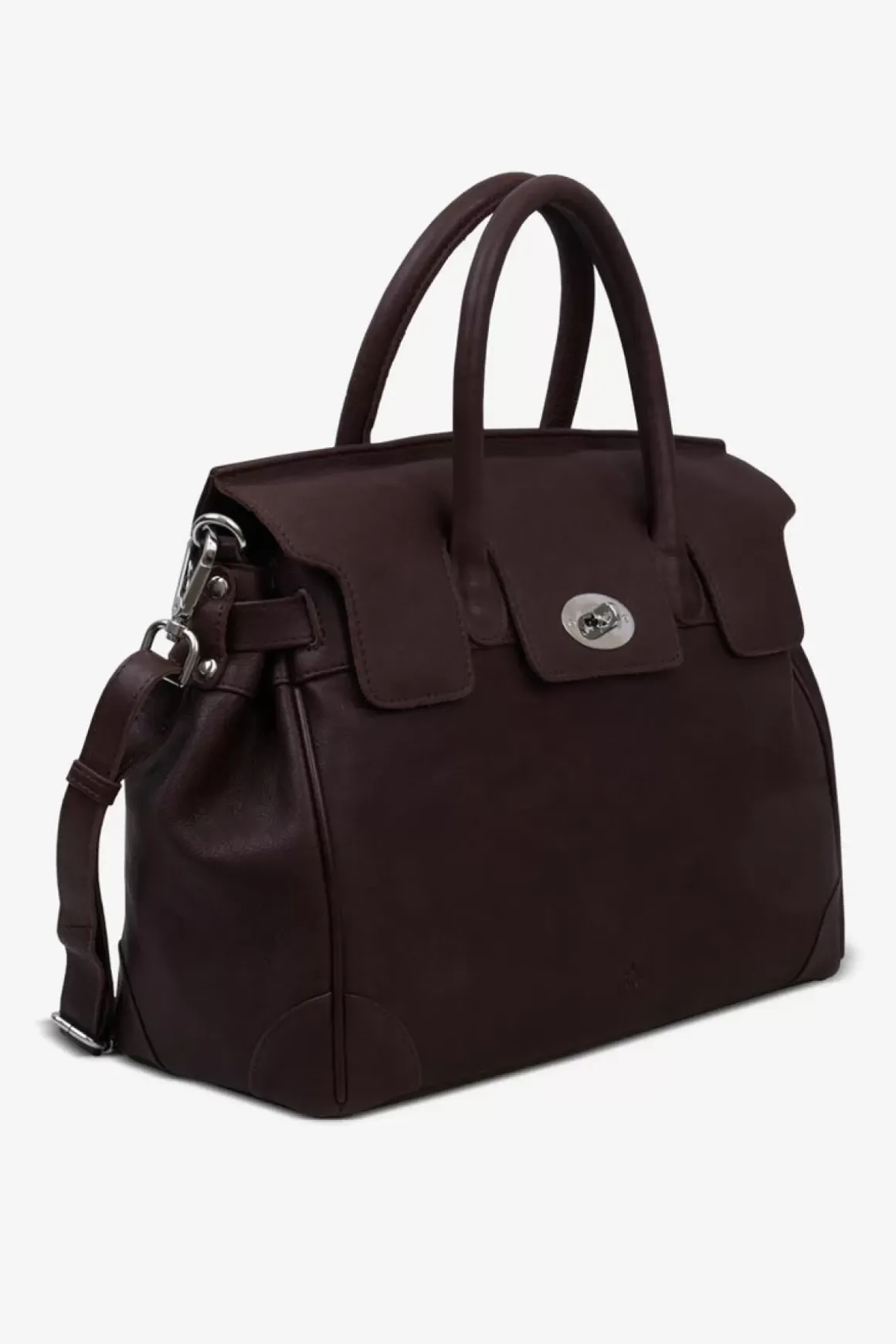 Ravenna Handbag Jen Dark Brown