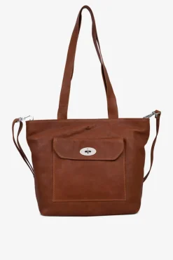 Ravenna Shopper Louise Cognac