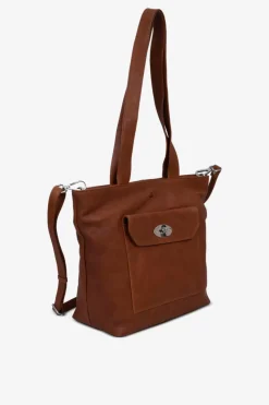 Ravenna Shopper Louise Cognac