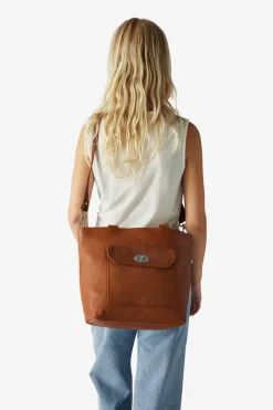 Ravenna Shopper Louise Cognac