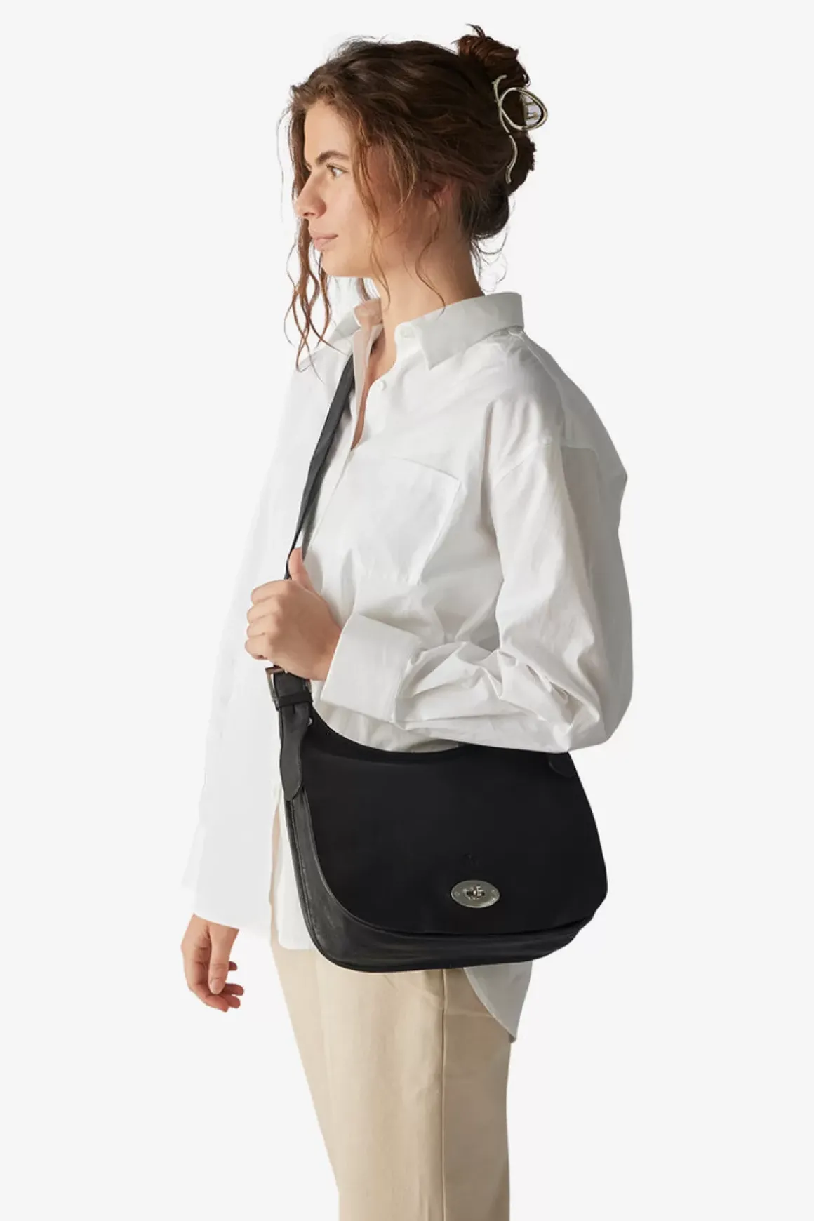 Ravenna Shoulder Bag Amira Black