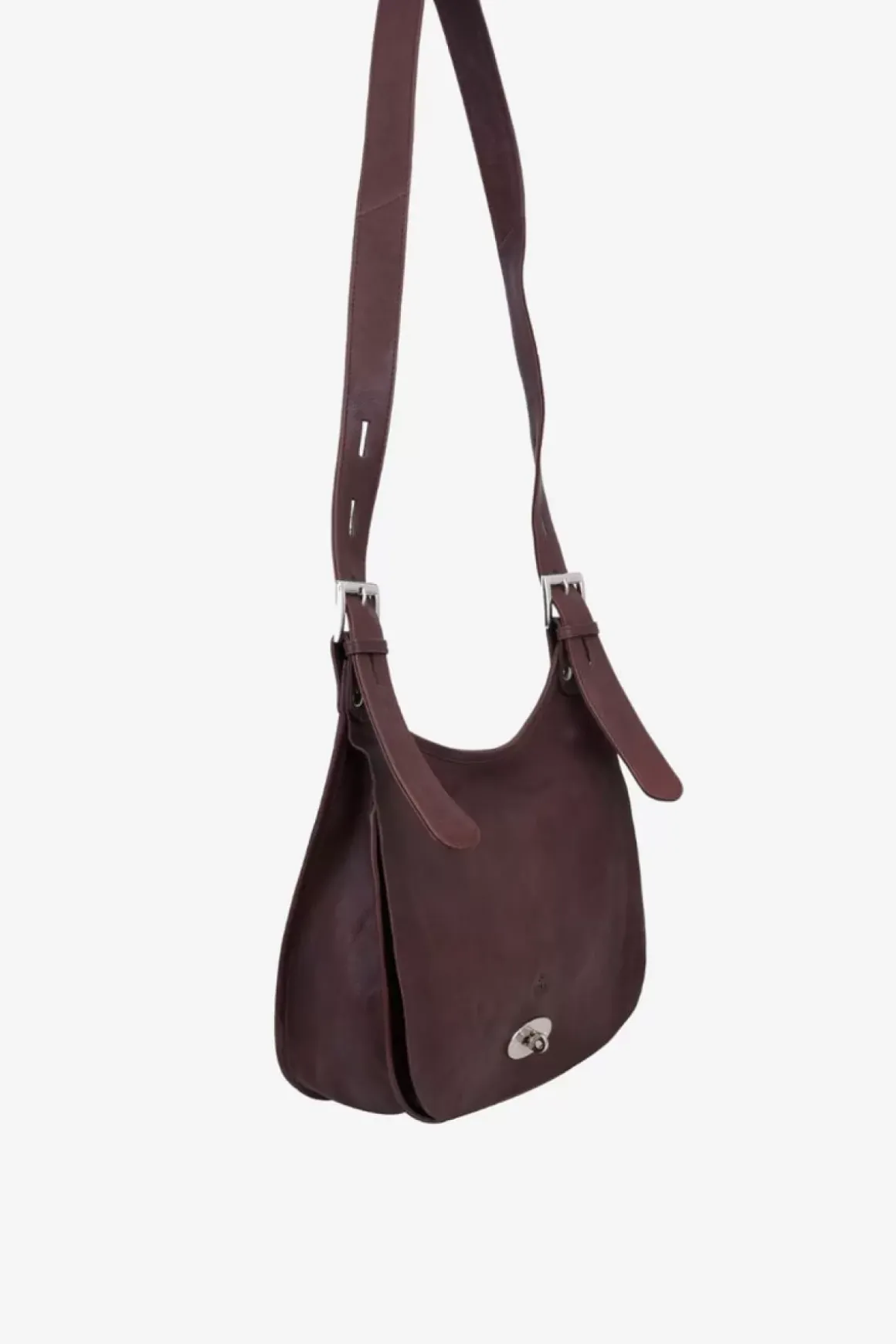 Ravenna Shoulder Bag Amira Dark Brown