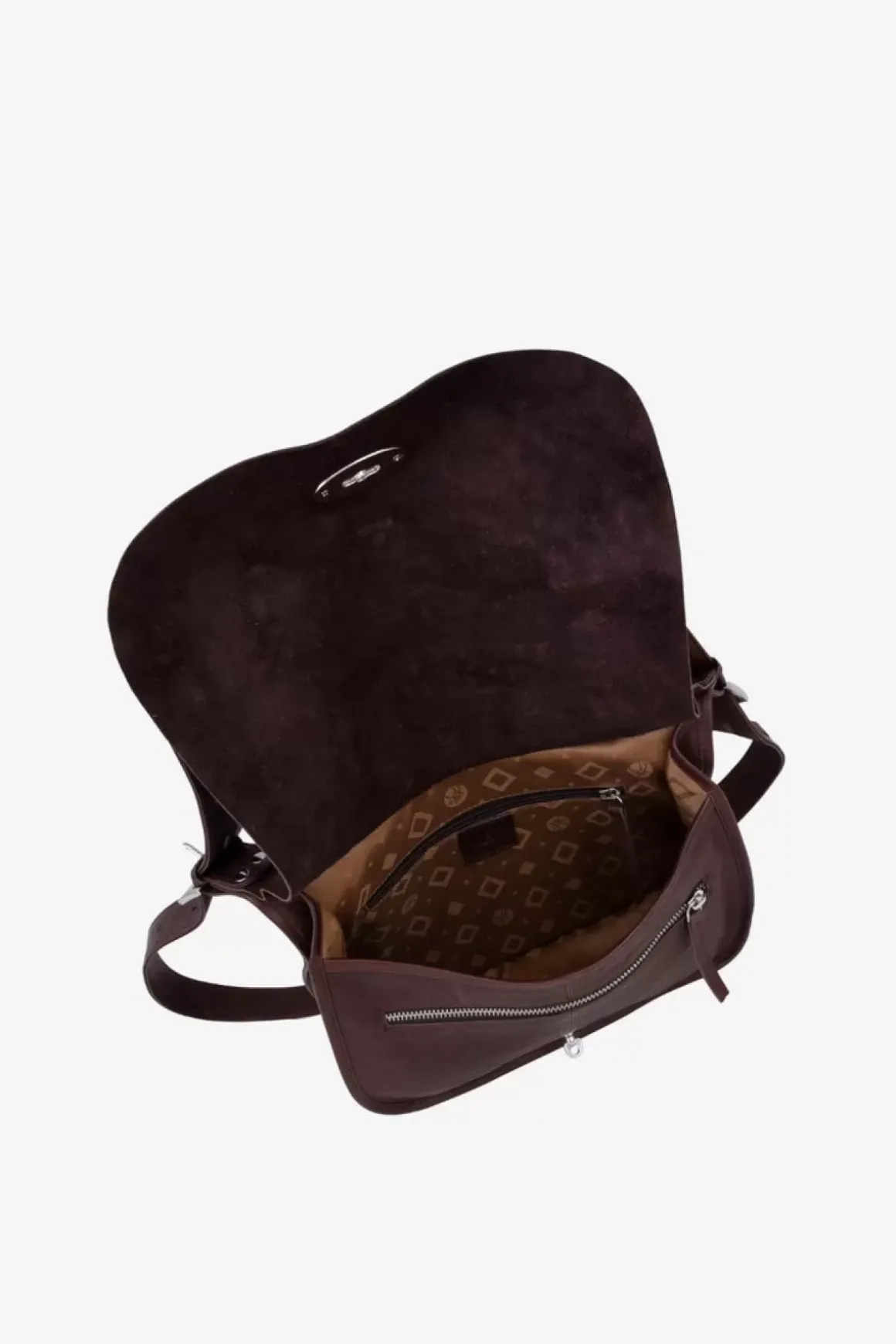 Ravenna Shoulder Bag Amira Dark Brown