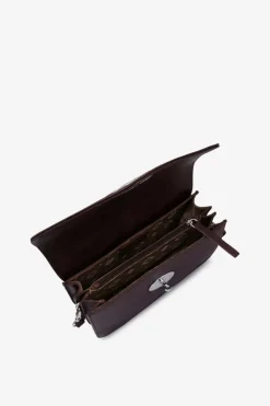 Ravenna Shoulder Bag Anika Dark Brown