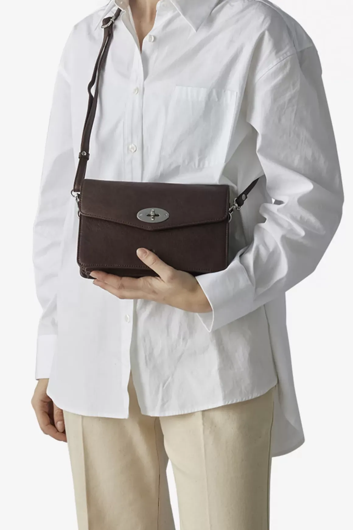 Ravenna Shoulder Bag Anika Dark Brown