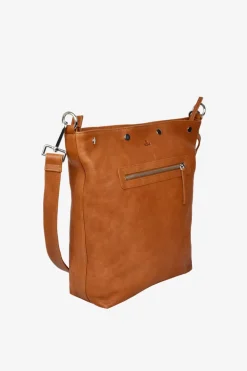 Ravenna Shoulder Bag Elina Cognac