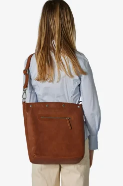 Ravenna Shoulder Bag Elina Cognac