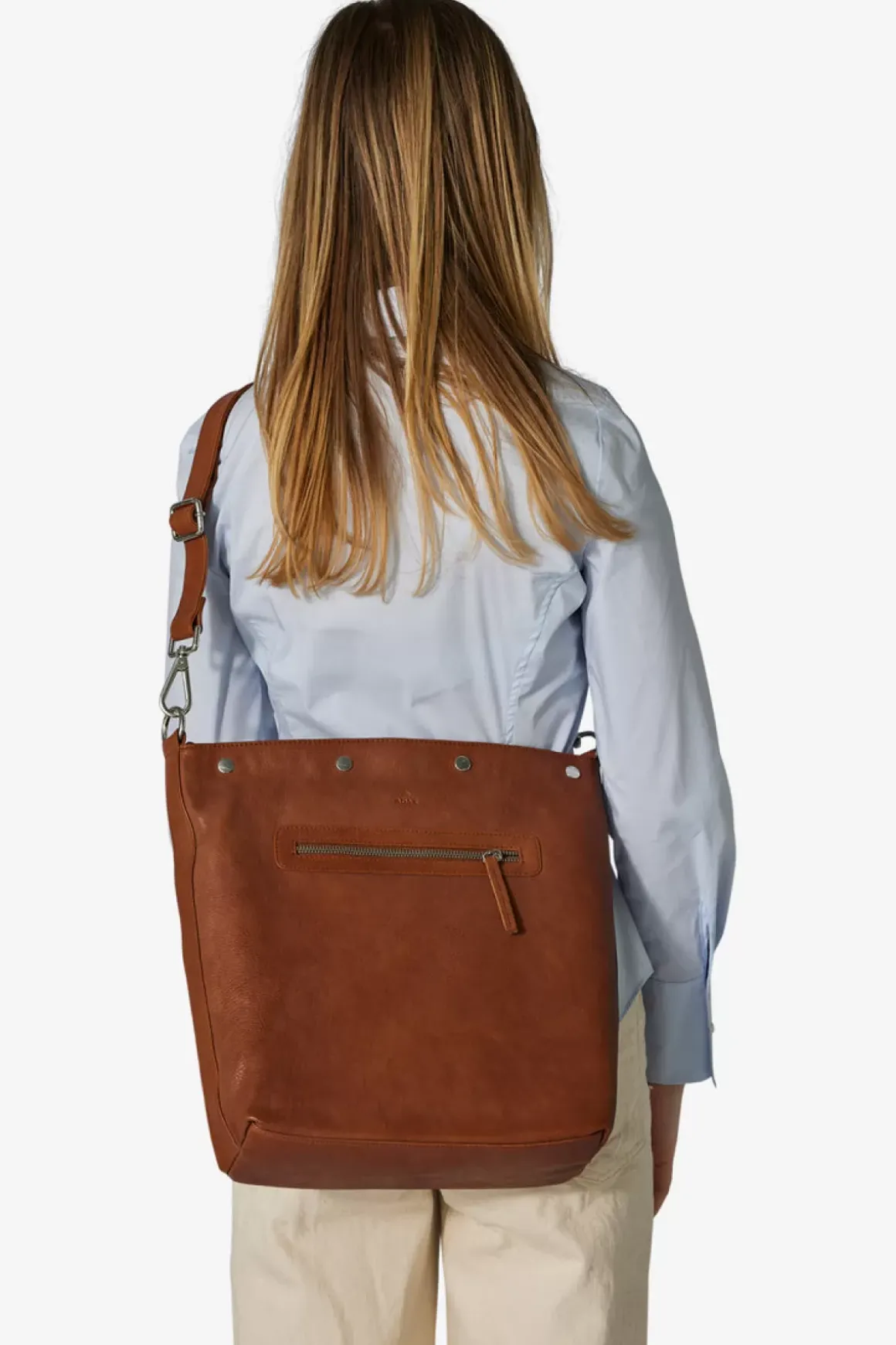 Ravenna Shoulder Bag Elina Cognac