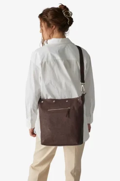 Ravenna Shoulder Bag Elina Dark Brown