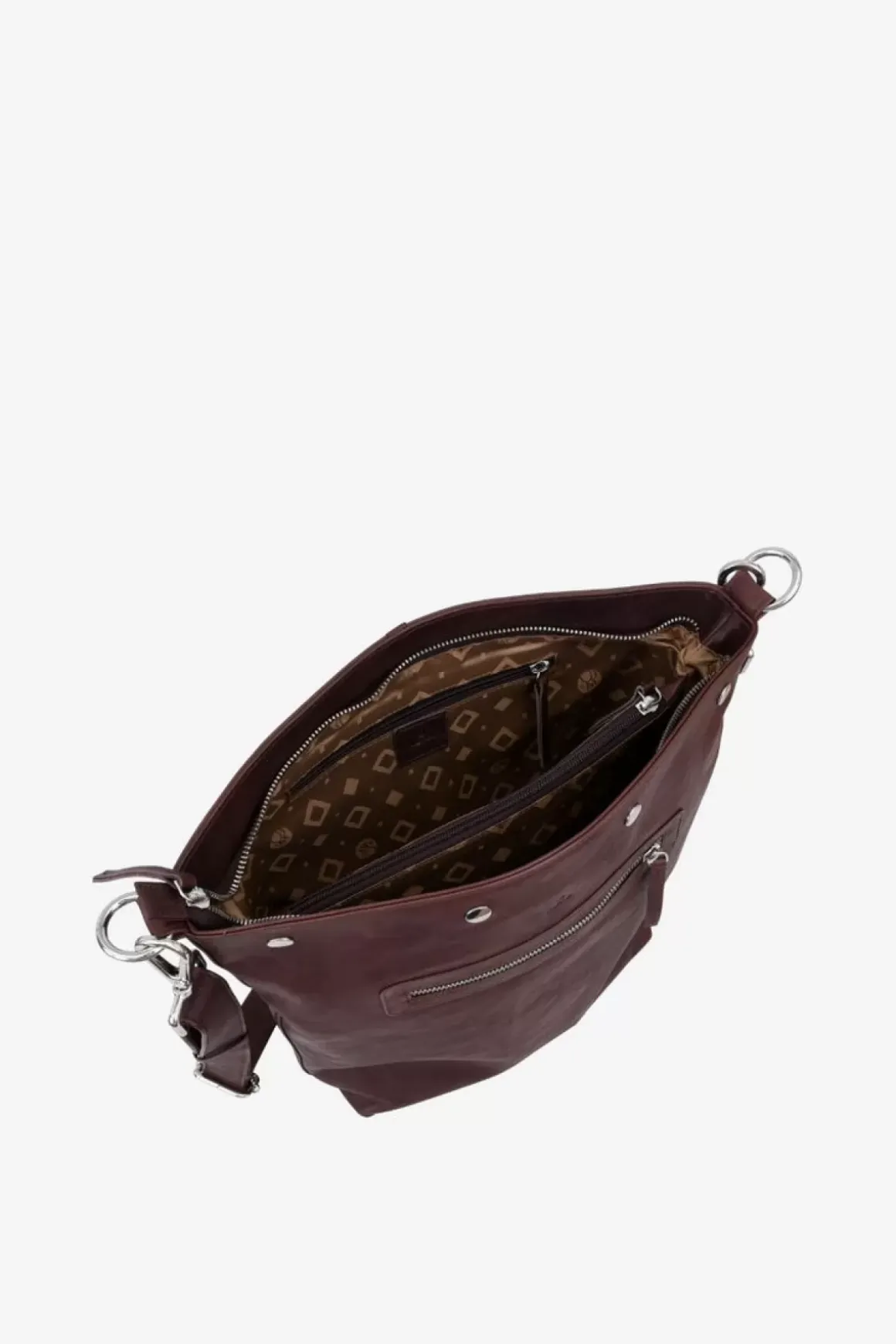 Ravenna Shoulder Bag Elina Dark Brown